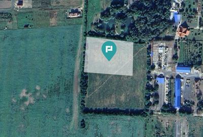 Teren 9500 mp în zona industrială - 1