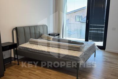 Zona Floreasca, apartament mobilat cu terasa de 20 mp si garaj - 7