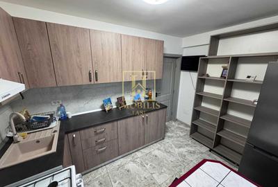 Garsonieră decomandată, mobilată în Bucium