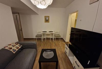Apartament cu 2 camere semidecomandat, mobilat în Floreasca