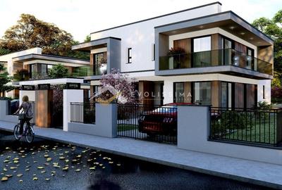 COMISION 0% Proiect duplex cu autorizatii de constructie in Harman - 1