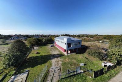 Spatiu comercial/depozitare+curte 1700 mp in km 5 - 2
