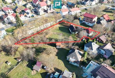 Casă de lemn, cu teren în Borșa - 5