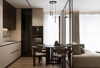 Horizon City: Apartament 1 Cameră cu Parcare Inclusă - Comision 0% - 3