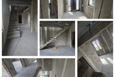 Vila curte, Domnesti 4 camere 2 bai curte 400 mp deschidere 20 ml zona centrala - 8