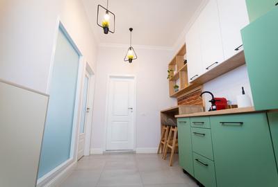 Apartament 1 Camera | 35mp | Piata Unirii | Mobilat  Centrala Proprie - 5