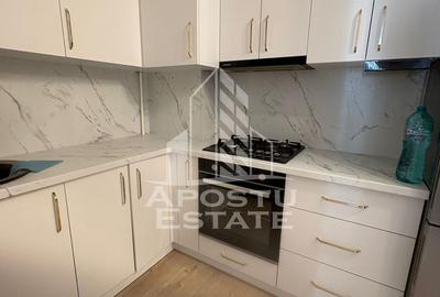 Apartament 2 camere , semidecomandat, 54mp utili, et.3, zona Torontal - 3