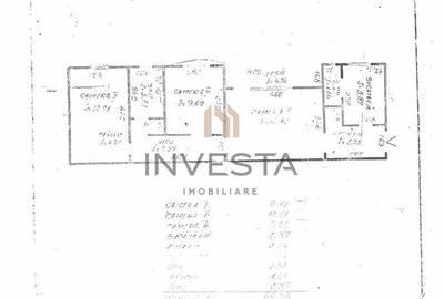 3 camere Gheorgheni. Renovat complet! Zona Piata Hermes! - 12