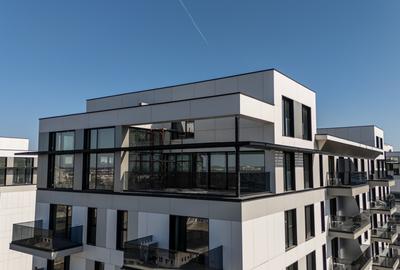 Penthouse cu 4 camere decomandat în Floreasca
