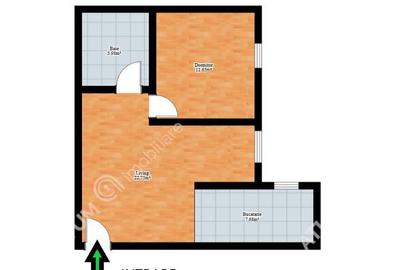 Apartament cu 2 camere loc parcare subteran in zona Turnisor Sibiu - 5