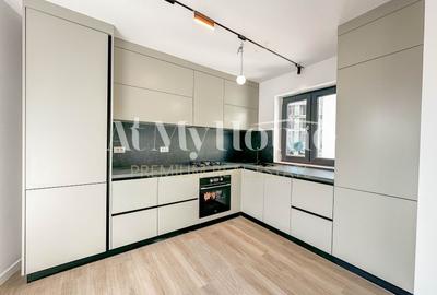 Apartament NOU, cochet, PRIMA INCHIRIERE cu 2 camere, partial mobilat, terasa - 3