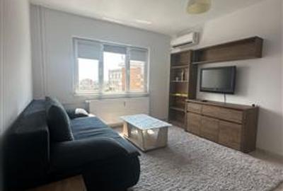 Apartament cu 2 camere semidecomandat, mobilat în Circumvalațiunii