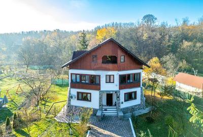 Casă 5 camere + demisol, teren 1560 mp / Filipestii de Padure - 1