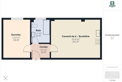 Apartament modern cu 2 camere - Zona Șagului - Timișoara - comision 0% - 21