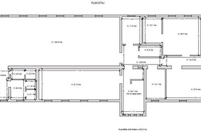 Resita CHIRIE Central, 785 mp. Parter, Etaj 1 - 6