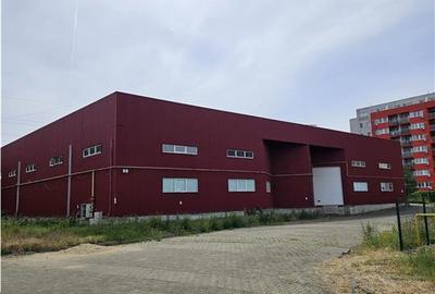Spatiu Industrial - 2700 mp - Productie - Depozitare - Distributie - 8