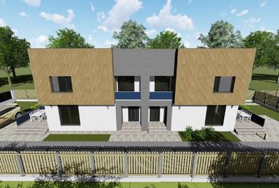 Vile tip Duplex P+1E- Paradisul Verde Corbeanca - 1