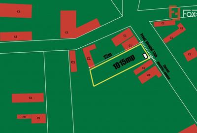 Teren Construcții intravilan de 1015 mp, în Săcălaz