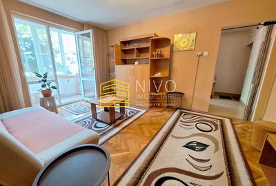 Apartament cu 2 camere semidecomandat, mobilat în 7 Noiembrie