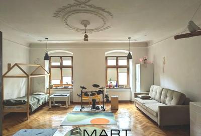 Apartament cu 2 camere semidecomandat, mobilat în Ultracentral