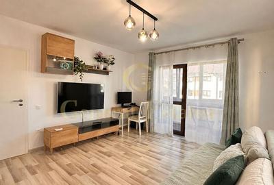 Apartament cu 3 camere decomandat, mobilat în Sânpetru
