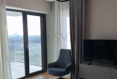 Apartament cu 4 camere semidecomandat, mobilat în Pipera