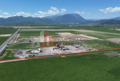 Teren pentru dezvoltare industrială/comercială 23.200 mp Râșnov DN73 - 5