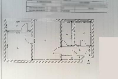 Apartament 2 camere Podu Ros- NECESITA RENOVARE - 1