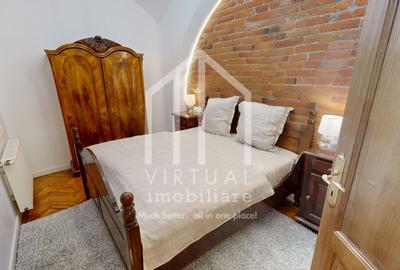 Apartament cu 3 camere, mobilat în Ultracentral