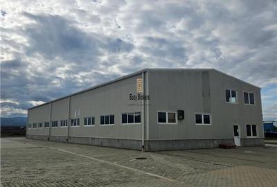 Spatiu Industrial - 600 mp - Depozitare - Distributie - 12