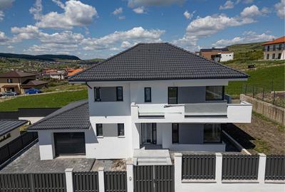 Casa individuala, 119 mp utili, 500 mp teren, garaj, Chinteni zona Profi - 2