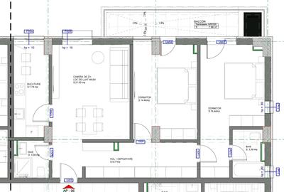 Nautica Residence XV - Baba Novac-LIDL - 85 mp utili - 3