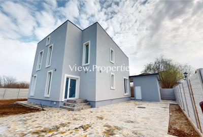 Casă individuală cu 4 camere în Corbeanca