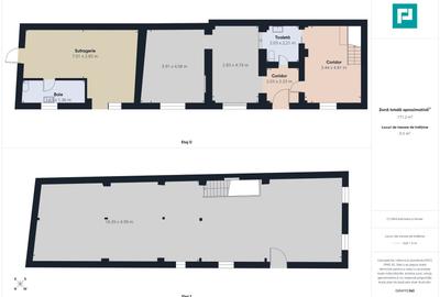 Casă + afacere activă | Venit 1100€/lună - 4