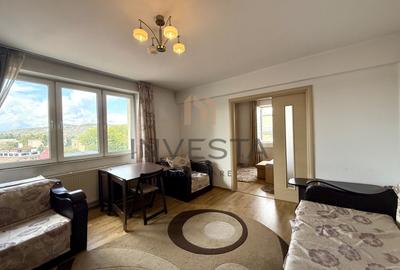 Apartament cu 2 camere semidecomandat, mobilat în Central