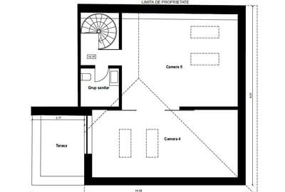 Casă individuală cu 5 camere în Centrul Civic