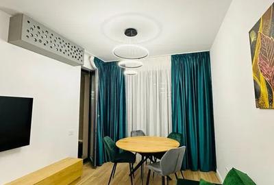 Apartament cu 3 camere, mobilat în Pipera