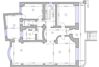 Spațiu comercial la parter de vilă – Militari, Virtuții - 1