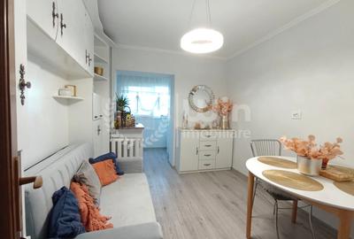 Apartament cu 2 camere decomandat, mobilat în Mărăști
