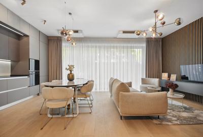 4 CAMERE - PIPERA -- PROIECT NOU - GRADINA 54MP - COMISION 0% - 9