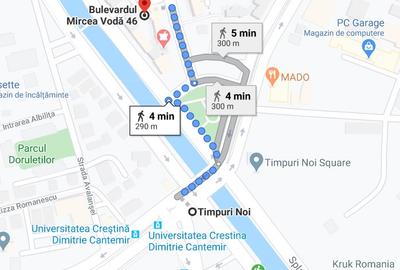 Studio - Timpuri Noi - Bloc mixt monolit: de închiriat pentru 5-6 luni - 10