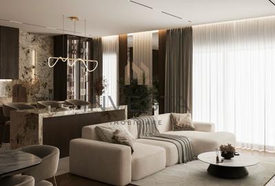 Apartament cu 4 camere semidecomandat în Europa