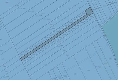 Teren intravilan de 500 mp, în Frumușani
