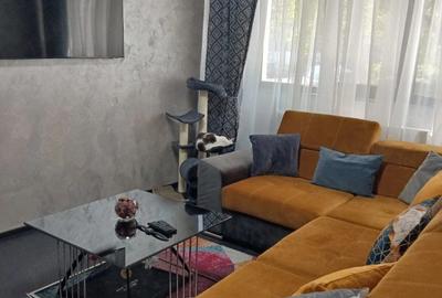 Apartament cu 2 camere semidecomandat, mobilat în Hipodrom