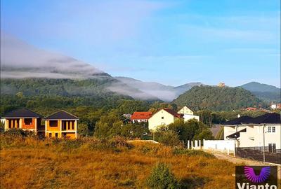 CASA INDIVIDUALA PREMIUM CU VEDERE PANORAMICA CETATEA CISNADIOARA | GRADINA - 1