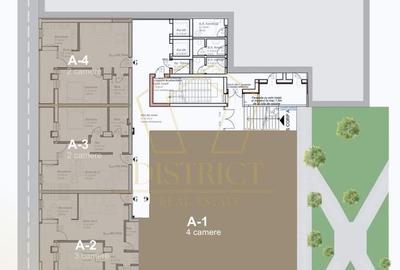 Apartament superb cu 4 camere și terasă de 160 mp | Calea Aradului - 11