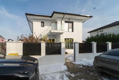 Mobilată/Utilată - Vila P+1E | 550mp teren | asfalt + strada privata - 8