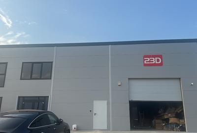 Spațiu industrial, 600 mp în Chiajna