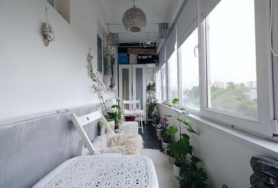 LACUL TEI, apartament 2 camere, etaj 3 cu intrare si vedere stradala - 14