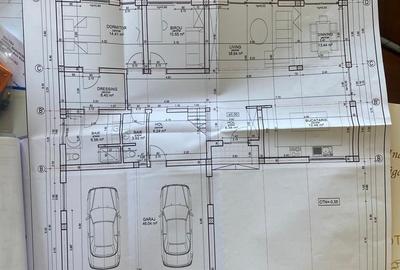 APA SARATA casa deosebita 300mp cu 2 garaje si 8ari teren! - 4